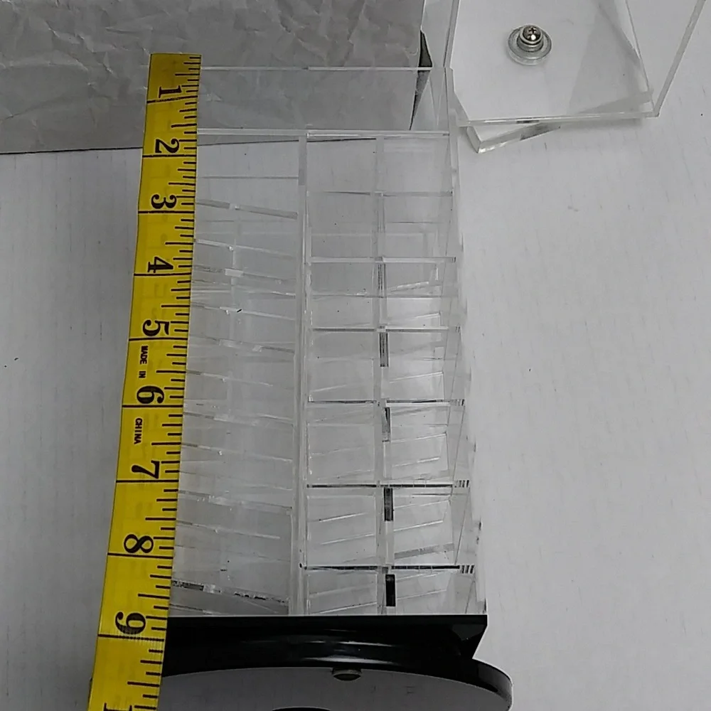 Storage Make-up Acrylic Storage Bundle Of 3 Clear
